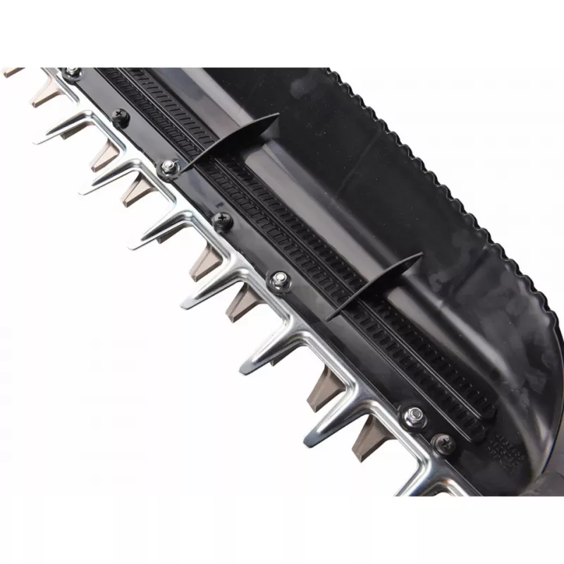 Makita XGT UH014GZ akumulátorové nožnice na živý plot, 40 V, 75 cm, hrúbka rezu 18 mm, bez akumulátora a nabíjačky, modro-čierne