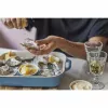Staub 40508-172-0 keramická obdĺžniková súprava na pečenie, 3-dielna, Antique Turquoise