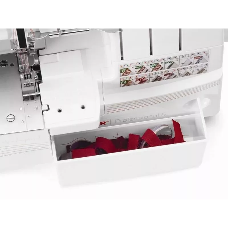 Overlock Singer 14T968 šijací stroj, elektrický, biely