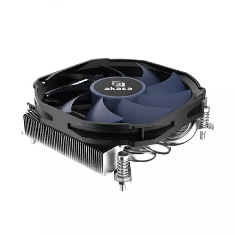 Akasa ALUCIA H4i AK-CC7501BP01 nízkoprofilový chladič procesora pre Intel