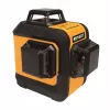 Laserový nivelačný prístroj Smart 06-03015R červený lúč, dosah 15 m