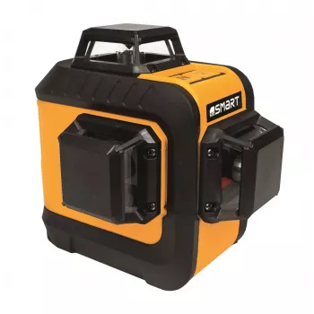 Laserový nivelačný prístroj Smart 06-03015R červený lúč, dosah 15 m