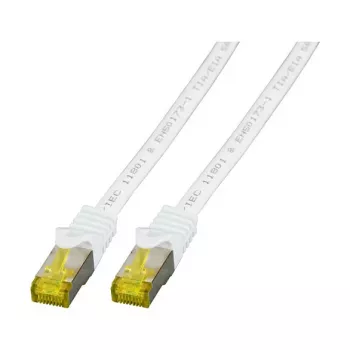 EFB-Elektronik RJ45 patch kábel Cat.6A S/FTP LSZHCat.7 kábel v metráži biely 0,25 m výrobca: EFB Elektronik (MK7001.0,25W)