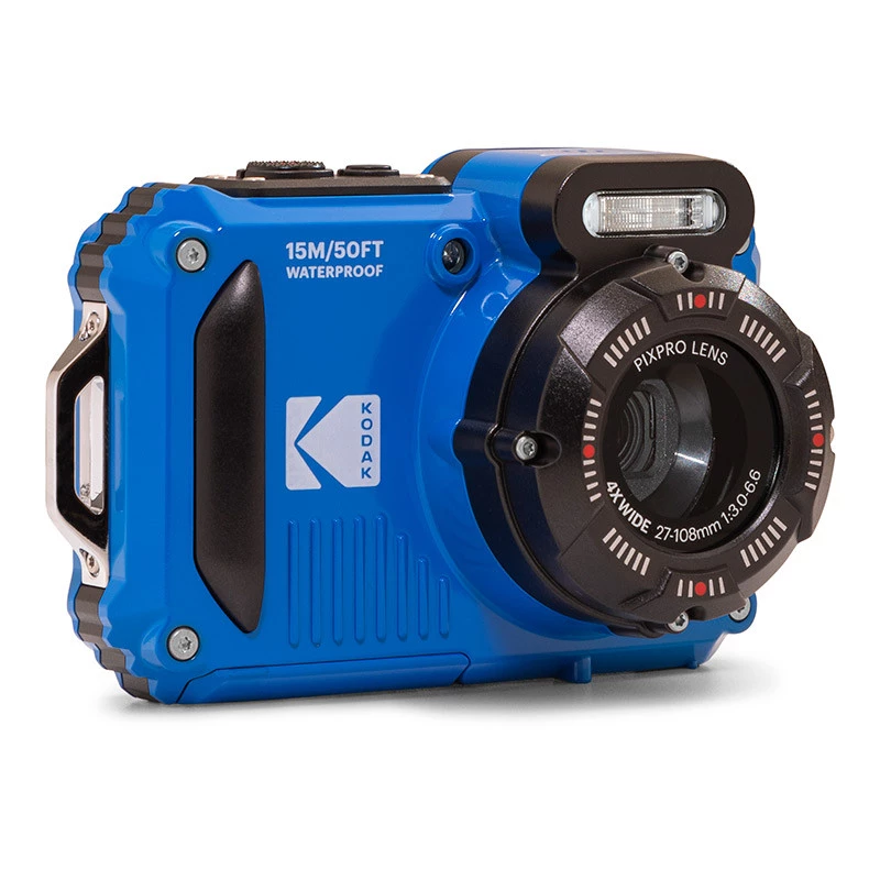 Vodotesný fotoaparát Kodak WPZ2 (modrý) model