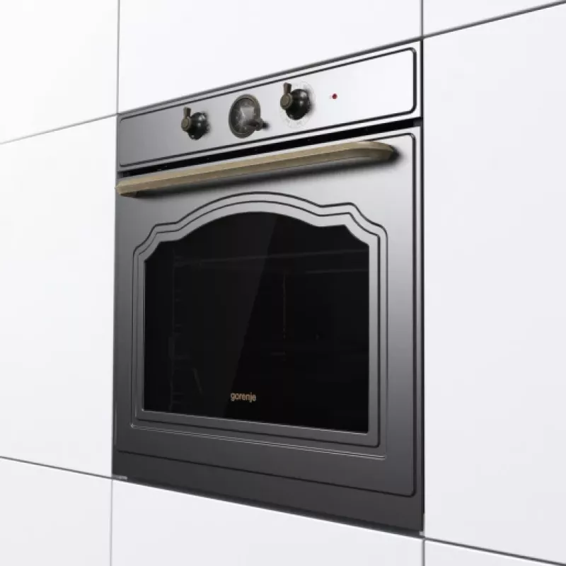 Gorenje BOS67372CLB rúra na pečenie 77 l 3500 W čierna