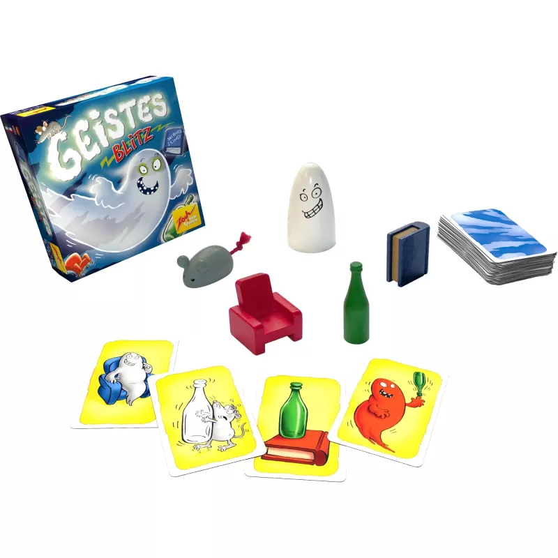 Geistesblitz, kartová hra