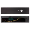 Skriňa Akasa Cypher Thin-Mini-ITX 120W