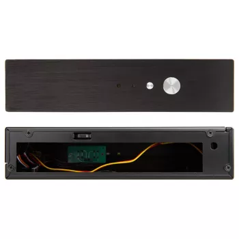 Skriňa Akasa Cypher Thin-Mini-ITX 120W