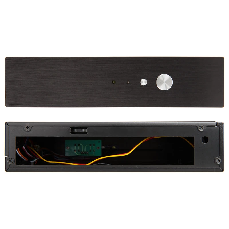 Skriňa Akasa Cypher Thin-Mini-ITX 120W