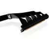 Thermaltake PCI-E 4.0 dvojitý 90-stupňový riser kábel, 40 cm, čierny