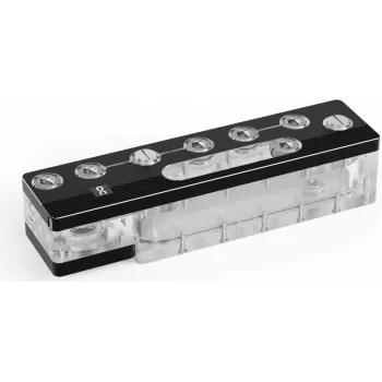 Alphacool Apex Distro Plate North XL D5/DDC čierna (14647)