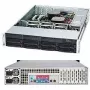 Supermicro SuperChassis 825TQC-R1K03LPB Rack čierna 1000 W