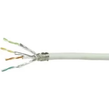 LogiLink Home - kábel vo veľkom balení - 50 m - SFTP, PiMF - CAT 6 - IEEE 802.3 - biela