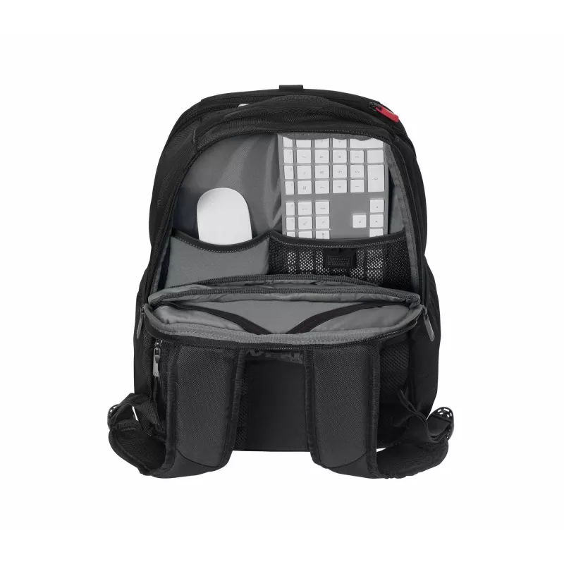 Voľnočasový batoh Wenger SwissGear XE Professional sivý polyester PVC