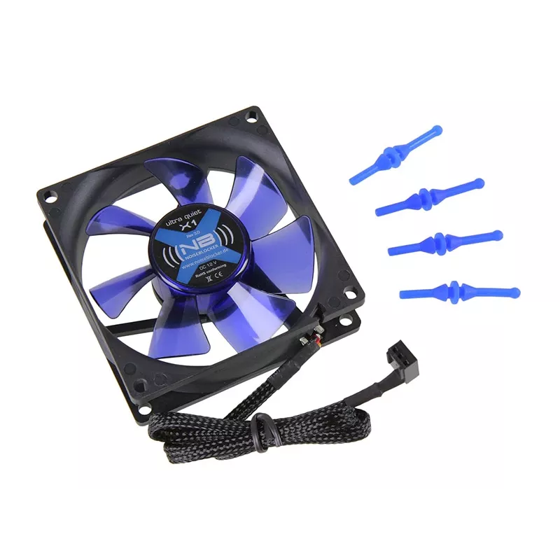 Ventilátor Noiseblocker BlackSilentFan X1