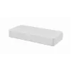 Neupravovateľný switch GEMBIRD NSW-G8-01 – 8× Gigabit Ethernet (10/100/1000), biela, DC 5V