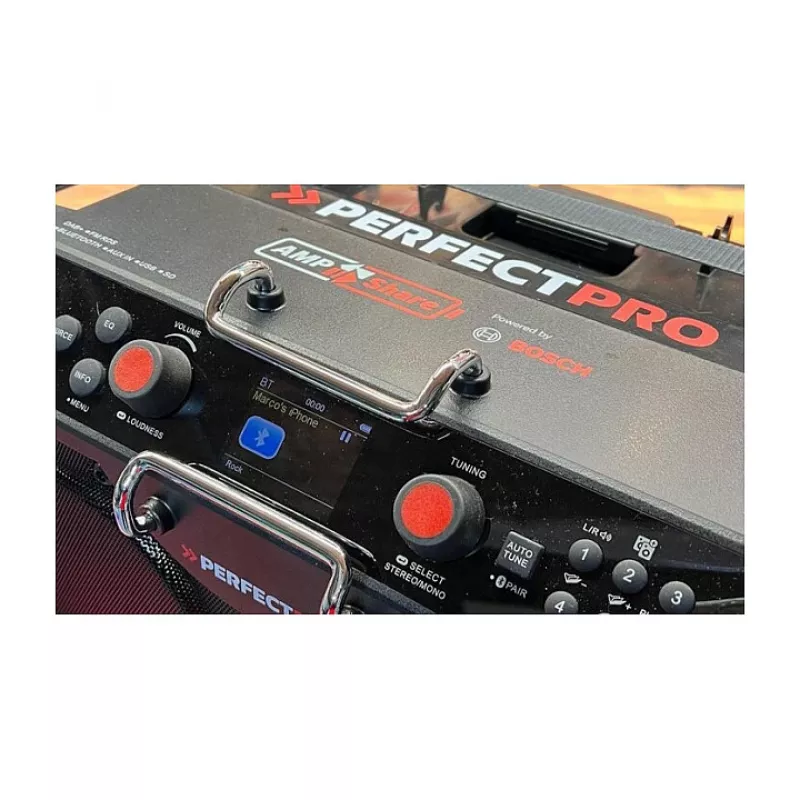 Perfectpro ROCKHART 18V stavebné rádio