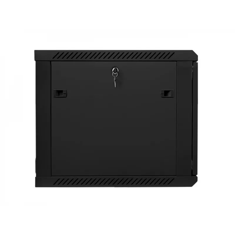 Nástenné puzdro LANBERG 9U 19 palcov WF01-6609-10B, 600×600×507 mm, 60 kg, IP20, čierne