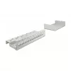 Patch panel DeLOCK Keystone 12 port sivý