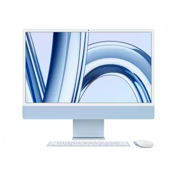 iMac 24 palcov: M4 10/10, 16 GB, 512 GB SSD – modrý