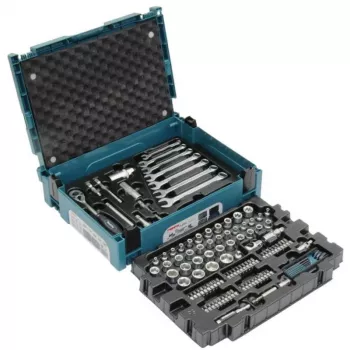 Makita E-08713 mechanická sada náradia 120-dielna