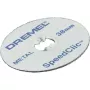 Rezný kotúč Dremel EZ SpeedClic Metal Cutting Wheels balenie 5 ks