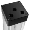 Nádržka (vyrovnávacia nádržka) BitsPower Premium Cuboid 150 mm akryl - BPPRE-WTCR150