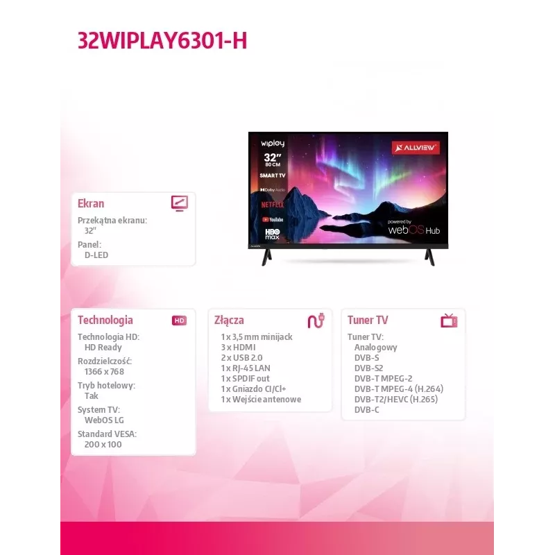 TV LED 32
