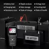 Qoltec 52489 digitálny tester a analyzátor batérií 3-in-1 s LCD a viacjazyčný 6V | 12V | 24V | 30Ah-200Ah