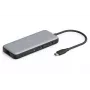 USB-C dokovacia stanica Digitus DA-70915 8-násobná 100W Power Delivery