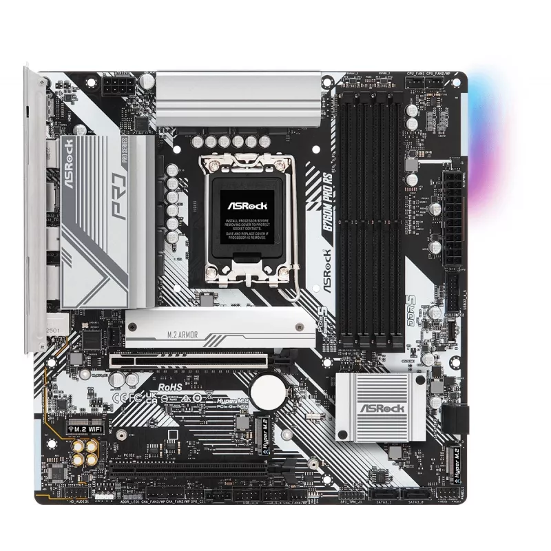 ASRock B760M Pro RS DDR5 Micro-ATX základná doska