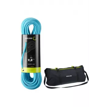Lano Boa 9,8 mm 60 m s plášťom EDELRID Liner — horolezecké/zaisťovacie lano