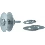 Brúsny vretenový kotúč 3M MN-AC pre 6 mm stopku, 150×12×25.4 mm