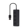 USB 2.0 rozhranie hub Gembird UHB-U2P4-05 so 4 USB portmi