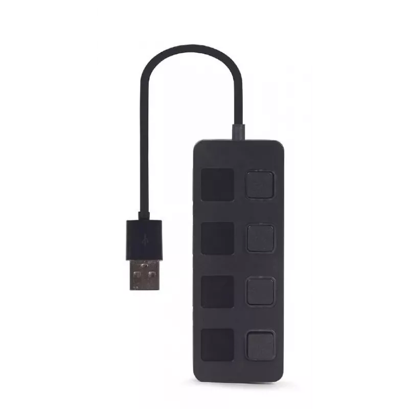 USB 2.0 rozhranie hub Gembird UHB-U2P4-05 so 4 USB portmi