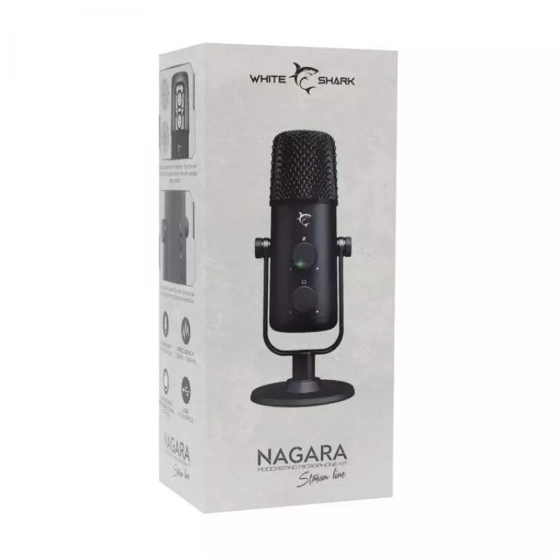 Štúdiový mikrofón White Shark NAGARA