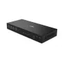 Lindy 2 port Dual Head HDMI 4K60, USB 3.0 KVM prepínač, 4096 x 2160 pixelov, 4K Ultra HD, čierna
