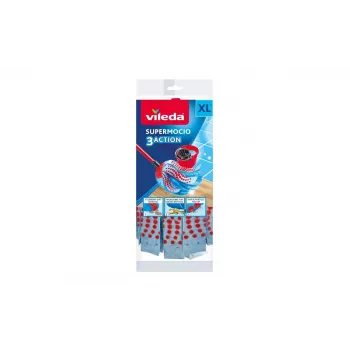 Náhradná hlava mopu Vileda 3Action Velour XL