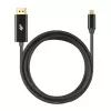 USB-C na DisplayPort kábel TB AKTBXVDUSBCDP2B 2 m – čierny