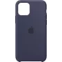 Apple - puzdro na mobilný telefón - silikón - polnočná modrá - pre iPhone 11 Pro (MWYJ2ZM/A)