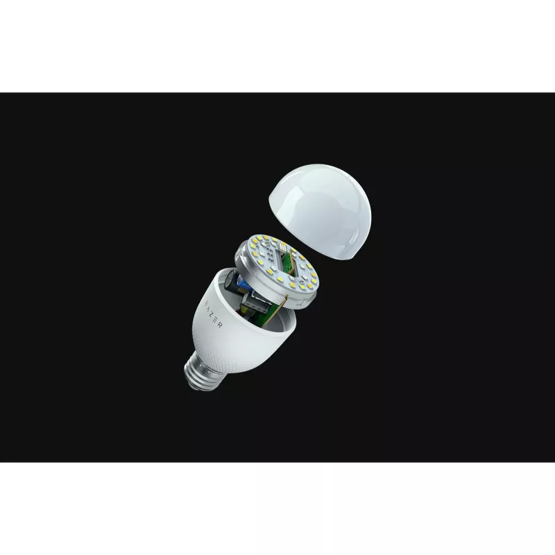Razer Aether smart žiarovka E27 - RGB LED žiarovka pre smart domácnosti (RZ43-04250200-R3GC)