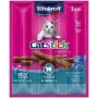 Vitakraft CatStick Mini maškrty pre mačky s platesou a Omega-3, 3 ks