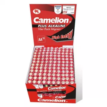 Jednorazová batéria CAMELION LR6-SP10 AA alkalická 1,5 V, 10 ks, 49,8 mm x 1,41 cm, 24 g na kus