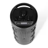 Media-tech Partybox Keg Bt - kompaktný Bluetooth stereo reproduktor s FM rádiom, MP3 prehrávač MT3165