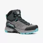 Scarpa Rush TRK GTX Woman dámske turistické topánky, veľkosť 38, Midgray/Aqua