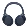 Slúchadlá Sony WH1000XM4L.CE7, circumaurálne, káblové & bezdrôtové (Bluetooth, USB-C), modré, cez hlavu