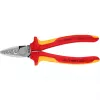 Kombinované kliešte na káble a konektory Knipex 97 78 180