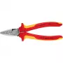 Kombinované kliešte na káble a konektory Knipex 97 78 180