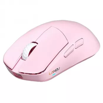 Myš Lamzu MAYA X 8K Wireless Gaming myš svetloružová USB