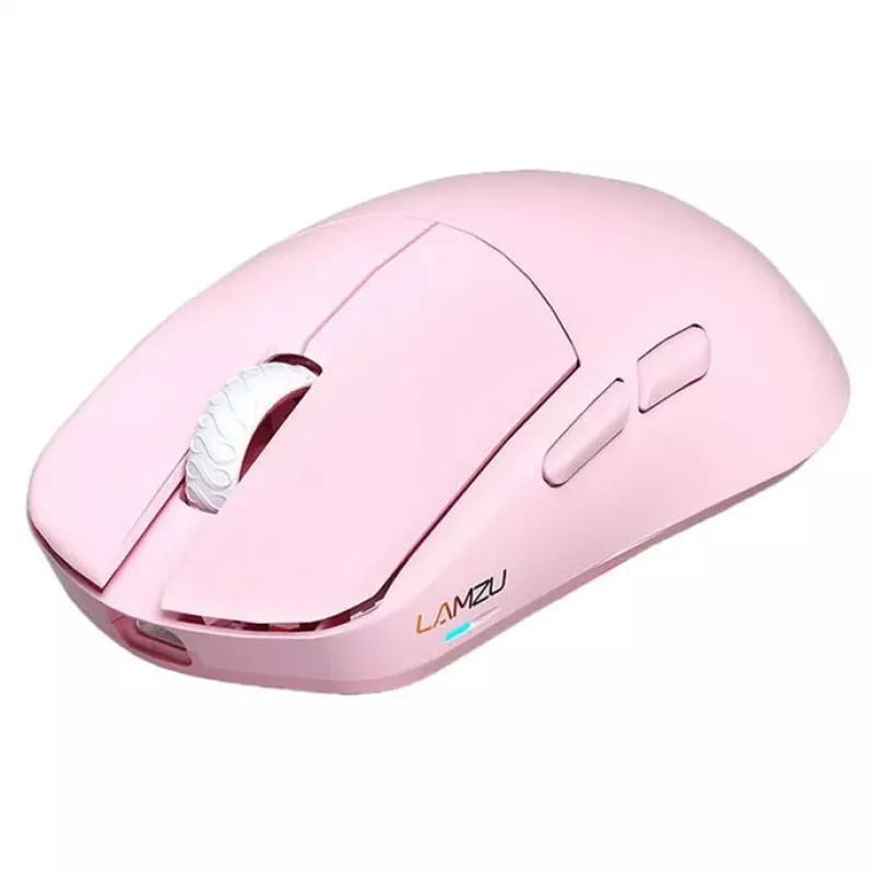 Myš Lamzu MAYA X 8K Wireless Gaming myš svetloružová USB